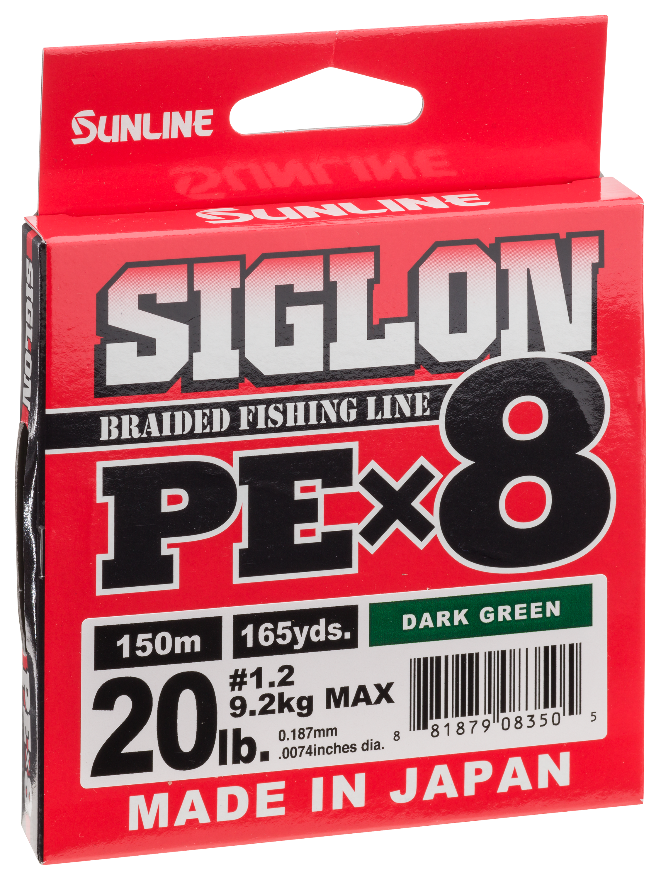 Sunline Siglon PEx8 Braided Fishing Line Cabela's